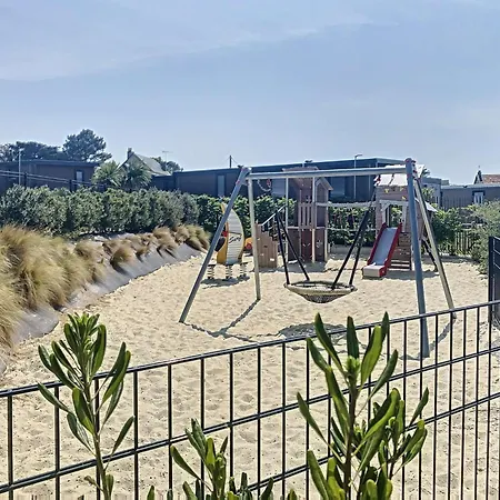 Dom wakacyjny Mobil-Home 35M², 3 Chambres, Terrasse Couverte, Piscine Chauffee, A 200M De La Plage, Jullouville - Fr-1-361A-6 Jullouville-les-Pins