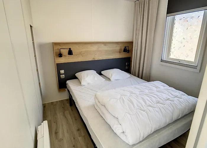 Mobil-home 35m², 3 Chambres, Terrasse Couverte, Piscine Chauffee, A 200m De La Plage, - Fr-1-361a-6 Semesterbostad Jullouville-les-Pins