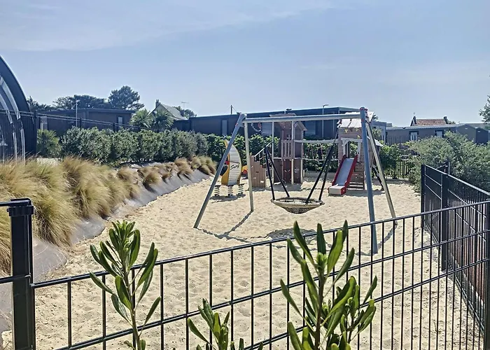 Semesterbostad Mobil-home 35m², 3 Chambres, Terrasse Couverte, Piscine Chauffee, A 200m De La Plage, - Fr-1-361a-6 Jullouville-les-Pins