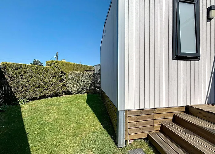 Mobil-home 35m², 3 Chambres, Terrasse Couverte, Piscine Chauffee, A 200m De La Plage, - Fr-1-361a-6 * Jullouville-les-Pins